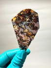 13 8g Sericho Pallasite Meteorite Slice Specimen From Kenya With A Certificate