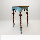 Antique Kittinger Furniture Co  Accent Table 