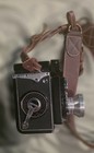 Vintage Yashica-mat Em Twin Lens Reflex Camera