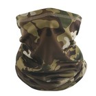      5-pack Summer Uv Protection Cooling Neck Gaiter Face Mask Scarf Sunproof Camo