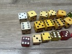 Vintage Die Playing Dice Mixed Lot