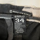Split Whole New World Pants Size 34 D-795