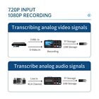 Rca av Video To Digital Converter  Sd Video Recorder  1080p Mp4 On Usb   Tf Card