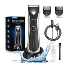 Manscape Groin Hair Trimmer For Men s Electric Ball Trimmer Wet dry Body Shaver 
