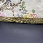 Springmaid Metropolitan Museum Of Art Collection Twin Flat Sheet Flower Bird Vtg