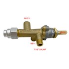 Propane Gas Regulator Fire Pit Control Safety Valve  Propane Main Control Valve