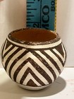 Unknown   Old Acoma   Pottery Bowl With Fish Design 2 Tall