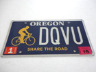 2019 Oregon Share The Road License Plate In Very Good Condition Dqvu