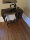 Willcox   Gibbs Trestle  treadle  Sewing Machine - Good Condition