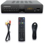 Atsc Digital Converter Box With Tv Tuner  Recording  Usb Multimedia Black 
