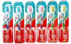 Colgate Slim Soft Advance Toothbrush Pack Of 6 Ultra Soft Manual Brushes    