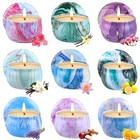 Scented Candles Gift Set  9 Pack Candles For Home Scented Long 9 Candles