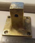 Antique Bronze Mooring Bit   Sampson Post   Bollard   Cleat