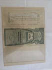Vintage Stock Certificate