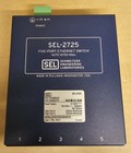 Schweitzer Engineering Laboratories Sel-2725 Five Port Ethernet Switch 2725 bgg9