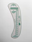 Vintage Talon Any Curves Plastic Pattern Ruler By The Fitcraft Method 18  Long