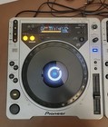 2 Pioneer Dj Cdj-800 Digital Media Player Pair  silver      Made In Japan