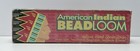 American Indian Bead Loom Kit Metal Make Belts Headbands Necklaces Instructions
