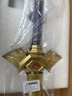 41 5  Stainless Steel Legend Of Zelda Master Sword Link Cosplay Replica Gold Ver
