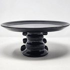 Williams Sonoma Halloween Ceramic Vertebrae Cake Stand Skeleton Gothic With Tag