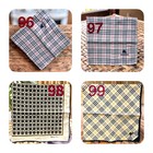  4  Burberry Nova Check Pocket Square Handkerchief Vintage Classic  select1  