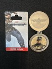 Disney Parks Captain America  The Winter Soldier Le Hinged Single Pin 2014