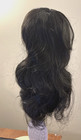 Playhouse Straight Wavy Doll Wig Style Danielle Size 12 -13  Black Nos