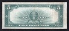 Fr  282 1923  5 Five Dollars    porthole    Silver Certificate Note Very Fine 