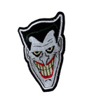 The Joker Iron sew On Embroidered High-quality Batman Patch 1980s Batman