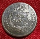 1810 Classic Head Large Cent Circulated Condition  122 -free Shipping -