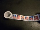 Roll Of 100 Forever Flags Stamp Genuine Usps 2024 Unopened - No Expiration