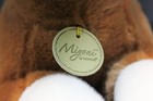 Aurora Miyoni 11  Baby Goat Plush Stuffed Animal Soft Cute Farm Eco Friendly