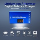 Lithium Battery Balance Charger For Airsoft 7 4v 11 1v 14 8v Lipo Li-ion Battery