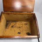 Vintage King Edward Cigar Factory Wood Press Box Jacksonville Florida Tobacco