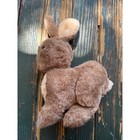 Vintage 1983 Dakin Brown Bunny Rabbit Plush Stuffed Animal Toy 10 Inch M89