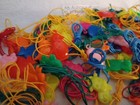 Vintage Gumball vending dime Store  Charms necklaces Lot Of 50