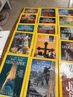 National Geographic Magazine Huge Bulk Lot - 25 1990s Vintage Issues