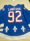 Avalanche Quebec Nordiques Fanatics Authentic Pro Alt Jersey Landeskog W   c  54