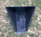 New Jmr Stump Bucket For Skid Steer tractor 36  Deep- Fits Bobcat   More