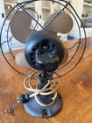Antique Emerson Jr 10 Inch Oscillating Electric Fan  working 
