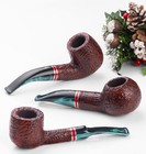 2026 Savinelli Limited Ed Saint Nicholas Rusticated 642 Christmas Pipe - 4502k