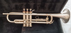 1968 Holton T 401 Galaxy Trumpet  silver Plate 