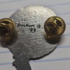 Neil Young Booker T    The M g  s Enamel Pinback lapel Pin Badge 1993
