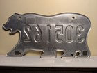 Northwest Territories Polar Bear Canada License Plate Nwt  305162