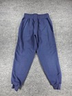 Nike Boy s Navy Blue Fleece Jogger Sweatpants Elastic Waistband Size Med 10-12 