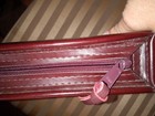 Ultimate Organizer Brown Leather Zip Around 3 Ring Binder Organizer Planner 1997