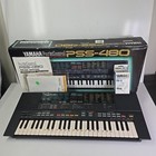 Yamaha Portasound Pss-480 Digital Synthesizer Keyboard Original Box Manual Power