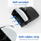 Broom With Dustpan Combo Set  54     Long Handle Household Dust Pan    black   Grey   
