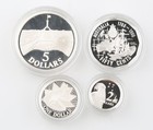 1988 Royal Australian Mint Sterling Silver Proof Set W  Original Box   Case Bu