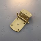Grand Piano Lid Hinge Substantial Duty Musical Instrument Hardware